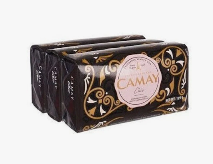 Camay Săpun Solid 3bucx125gr Chic